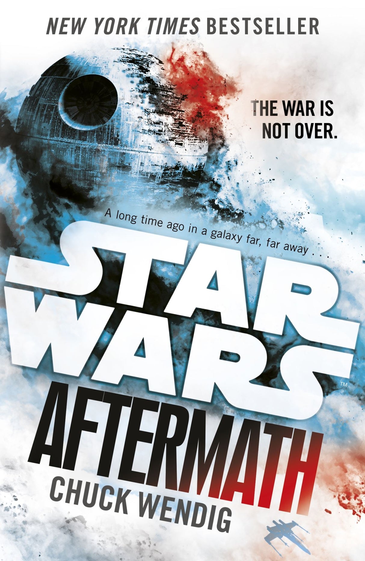 Cover of 'Star Wars: Aftermath' novel, featuring epic storytelling and key characters in the battle for freedom post-Empire.