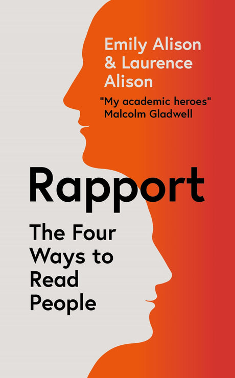 Book cover of 'Rapport' by Laurence and Emily Alison, a guide to effective communication and conflict resolution strategies.