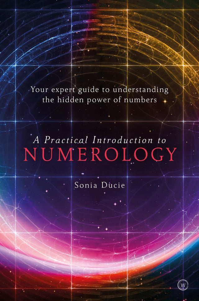 Cover of "A Practical Introduction to Numerology," a guide exploring the influence of numbers on personal growth and life decisions.