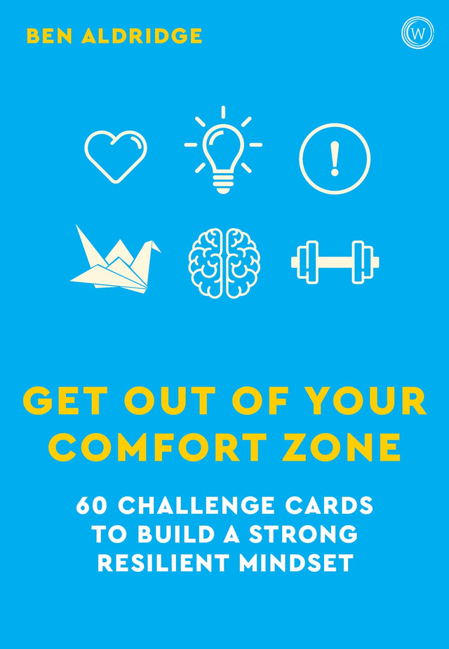 Personal-growth card deck with 60 fun challenges to inspire confidence and conquer comfort zones.