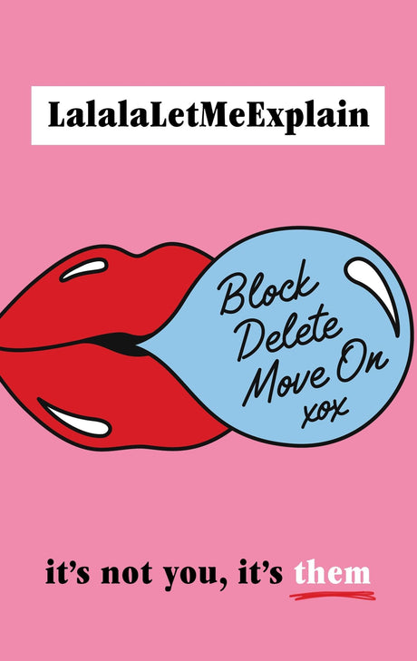 Empowering dating guide 'Block, Delete, Move On' helps navigate toxic relationships and fosters self-confidence.