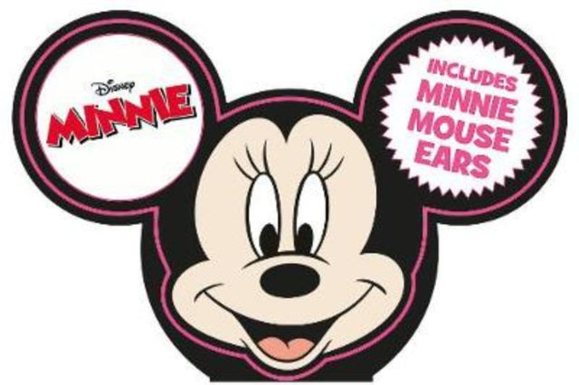 Illustrated board book featuring Minnie Mouse, includes storytime adventures and adorable Minnie ears for pretend play.