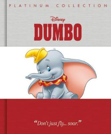 Hardback picture book of Disney's Dumbo, featuring 80 pages of enchanting illustrations and heartwarming storytelling.