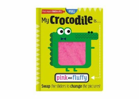 Interactive board book featuring removable sliders, encouraging creativity and sensory exploration for toddlers.