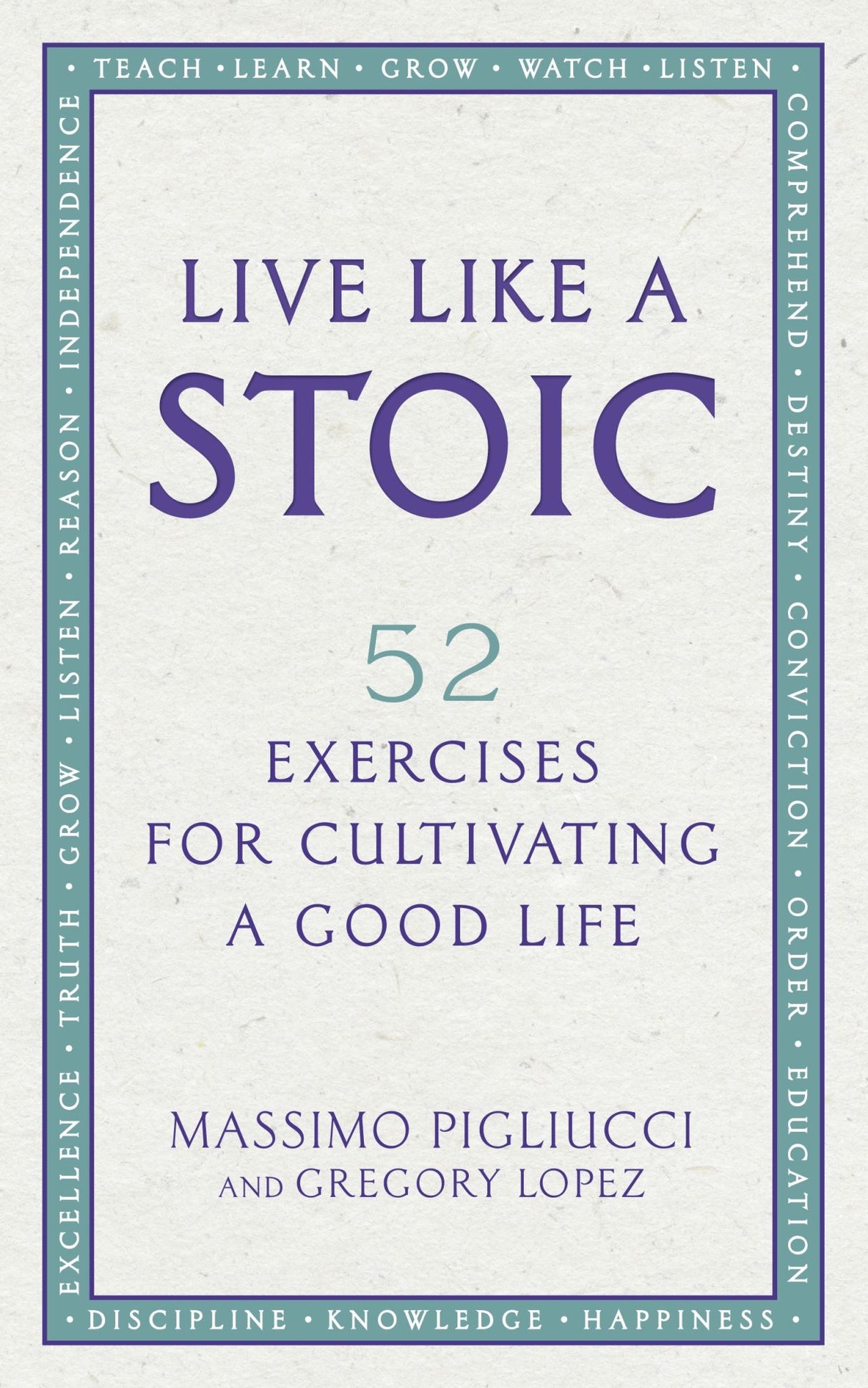 A brand new guidebook combining ancient Stoic wisdom with modern challenges, featuring 52 exercises for inner peace and resilience.