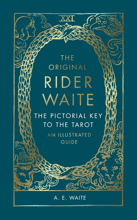 A comprehensive guide to the Original Rider Waite Tarot, featuring interpretations and stunning artwork for tarot enthusiasts.