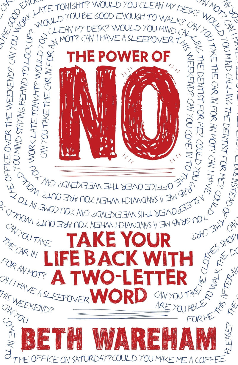 The Power of No: Take Back Your Life with a Two Letter Word