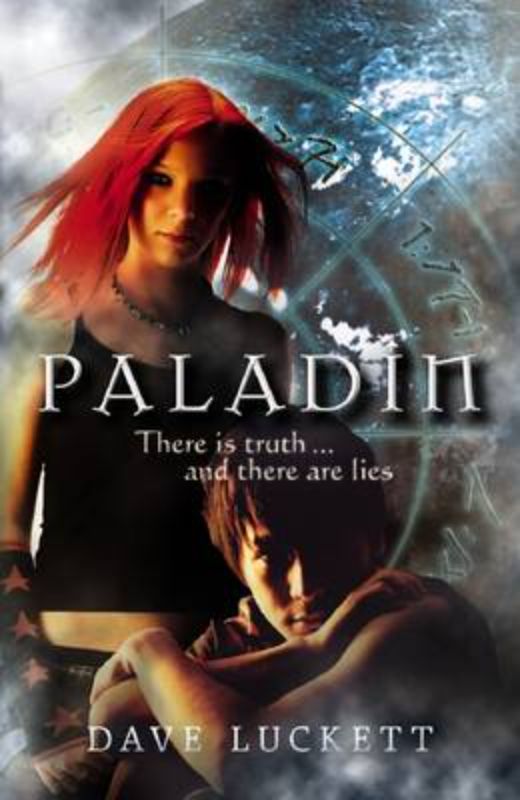 "Cover of 'Paladin' novel, featuring two teenagers on an adventure, set in the small town of Warramar, by Scholastic Australia."