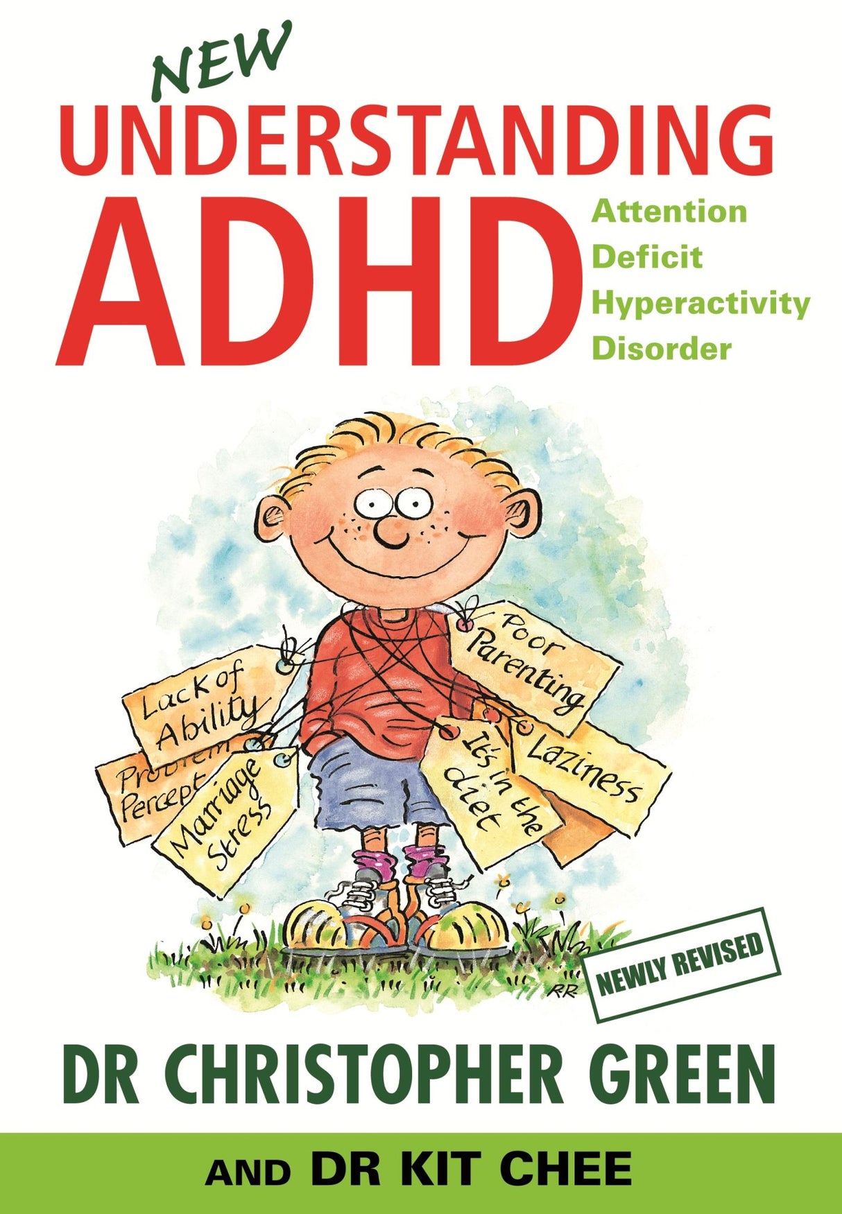 Comprehensive guide on ADHD by Dr. Green and Dr. Chee, offering insights, strategies, and support for parents and children.