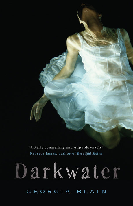 Atmospheric mystery novel "Darkwater" about family, politics, and murder in a Sydney suburb, published in 2010.