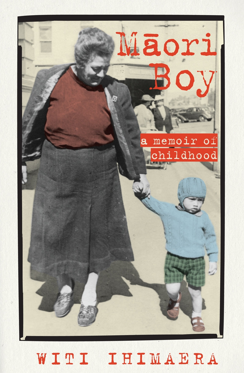 Award-winning memoir of Witi Ihimaera, exploring his formative years and Maori identity with vivid storytelling.