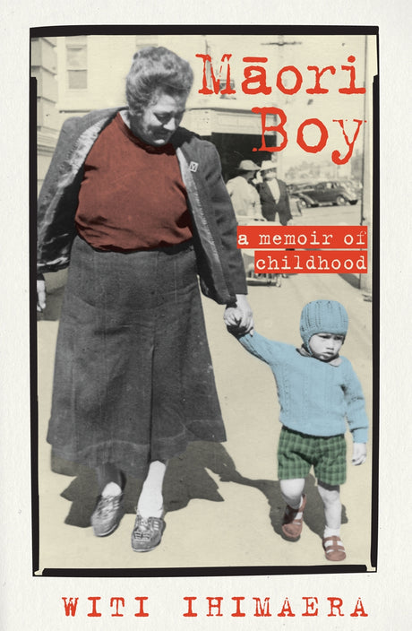 Award-winning memoir of Witi Ihimaera, exploring his formative years and Maori identity with vivid storytelling.