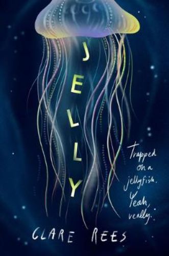 A captivating YA novel 'Jelly' follows Martha and friends stranded on a giant jellyfish, exploring friendship and survival.