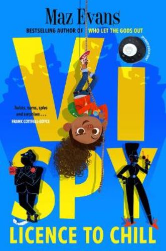 A captivating middle-grade novel where Violet, a young spy, tackles family chaos and real-life villains with humor and bravery.