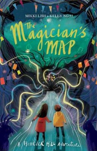 A captivating paperback featuring Hedy and Spencer's magical adventure in the tunnels beneath Hoarder Hill.