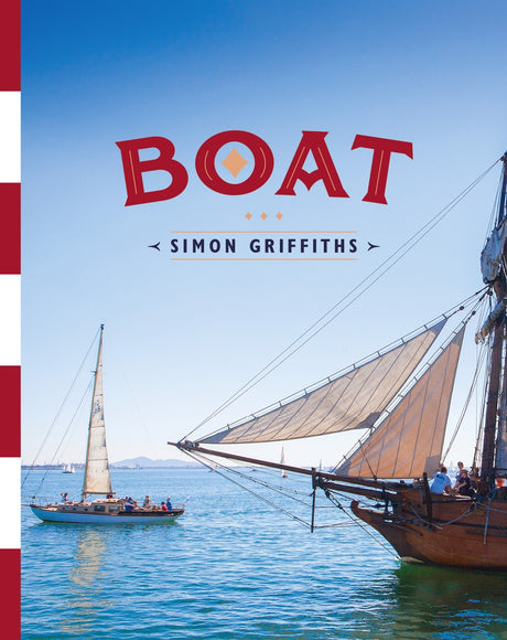 Stunning hardcover book showcasing a variety of Australian boats with breathtaking photography by Simon Griffiths.