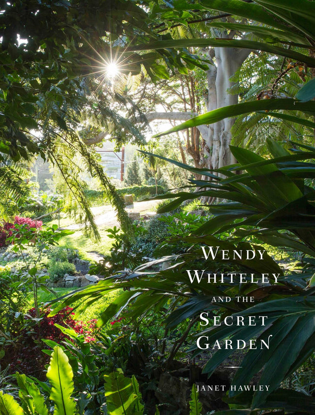 Wendy Whiteley’s journey of transforming an abandoned lot into a vibrant public garden in Sydney's Lavender Bay.