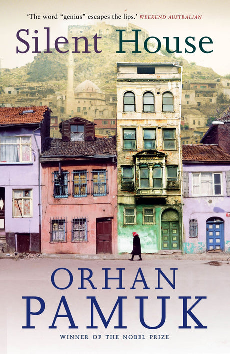 A poignant novel by Orhan Pamuk exploring family ties and political turmoil in a Turkish village before the 1980 coup.