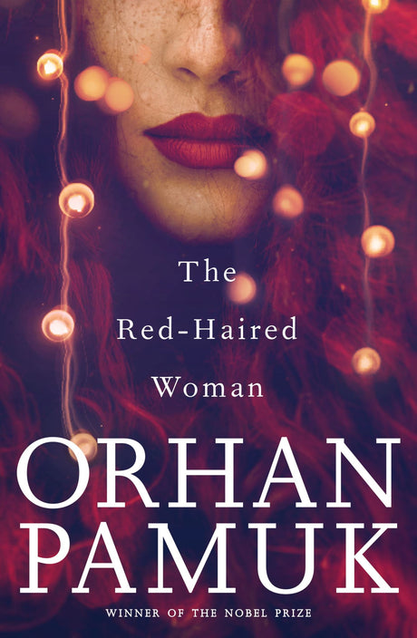 A captivating trade paperback of 'The Red-Haired Woman' by Orhan Pamuk, exploring complex relationships and identity.