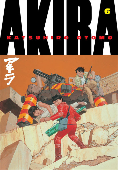 Akira 6 trade paperback features 440 pages of stunning imagery and a gripping sci-fi story set in devastated Neo-Tokyo.