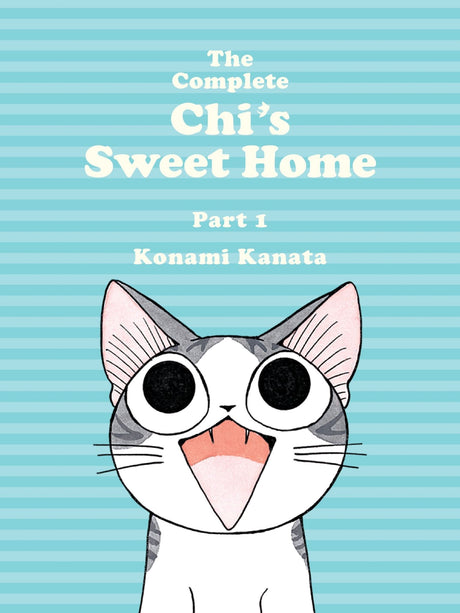 "This complete collection features heartwarming adventures of Chi, a lost kitten, beautifully illustrated for all ages."