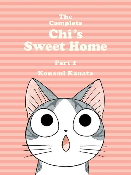 Illustrated manga featuring Chi, a kitten's heartwarming adventures with her new family, ideal for cat lovers.