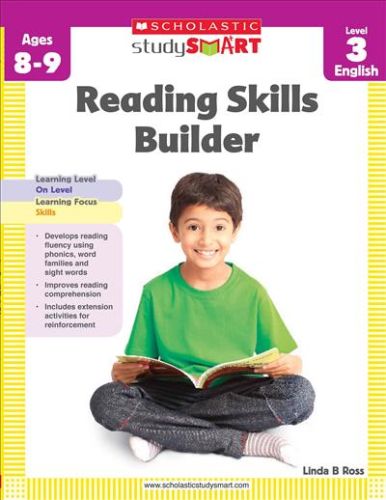 Study Smart: Reading Skills Builder Level 3