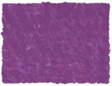 Extra soft square pastel in dark violet with creamy texture, ideal for blending and detailed artwork. Perfect for artists.