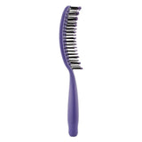 Large Lady Jayne Flexi-Glide Brush with flexible nylon bristles for gentle detangling, scalp massage, and minimal hair breakage.