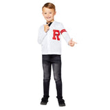 Child's 1950s Danny Rydell costume for ages 4-6, perfect for dress-up, Halloween, and themed events.