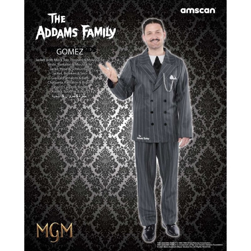 Costume The Addams Family Gomez Men's XL