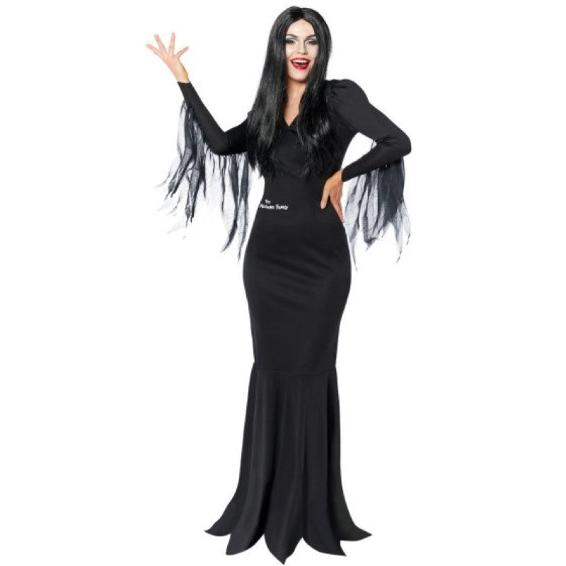 Costume The Addams Family Morticia Women's Size 8-10