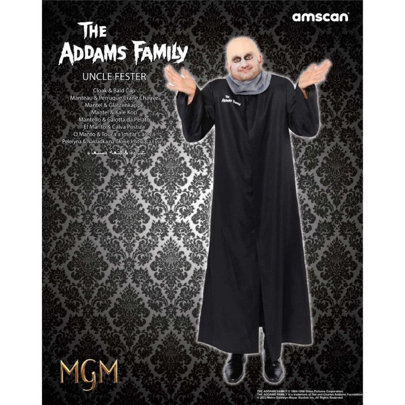 Costume The Addams Family Uncle Fester Men's XL