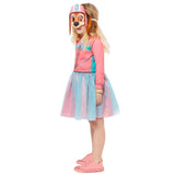 Colorful Paw Patrol Liberty costume for kids 3-4 years, featuring a vibrant dress and mask for adventurous play.