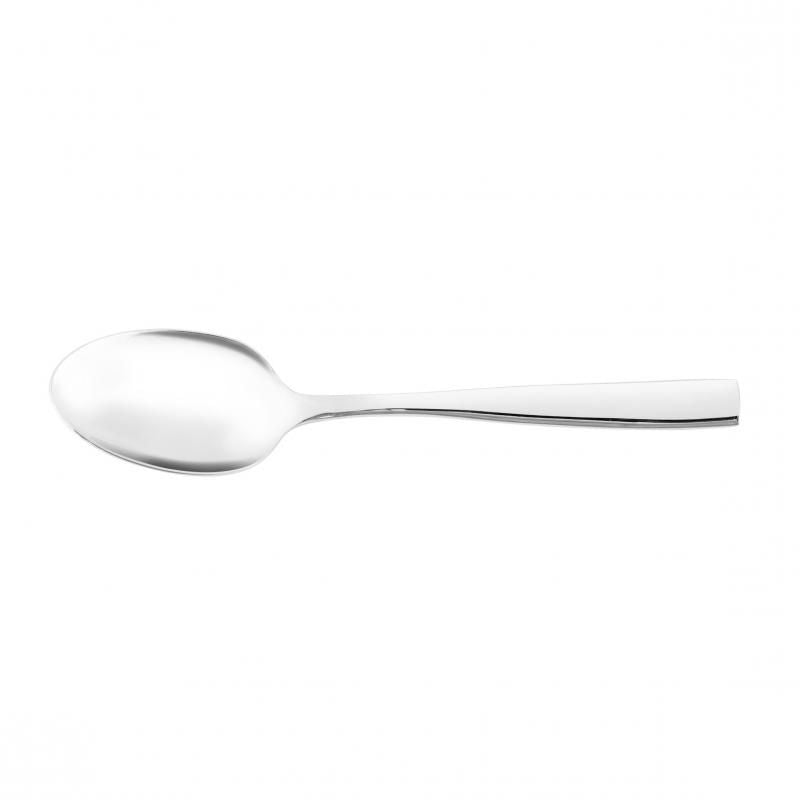 Wilkie Brothers Hartford Tea Spoon with polished finish, made from durable stainless steel, designed for elegance and practicality.