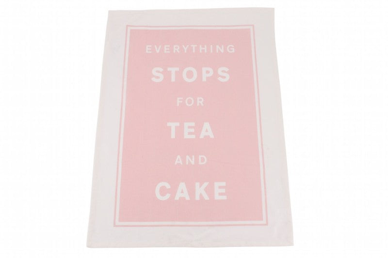 Loft Tea Towel in pink, measuring 28x50 cm, combines elegance and functionality for your kitchen tasks.