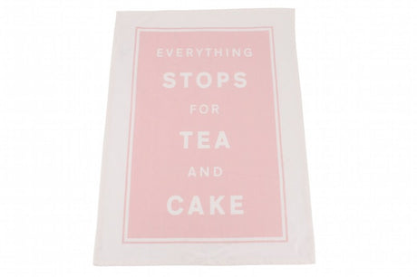 Loft Tea Towel in pink, measuring 28x50 cm, combines elegance and functionality for your kitchen tasks.