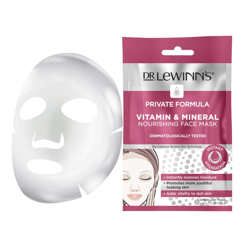 Dr. LeWinn's Private Formula Vitamin & Mineral Nourishing Face Mask 1 pack