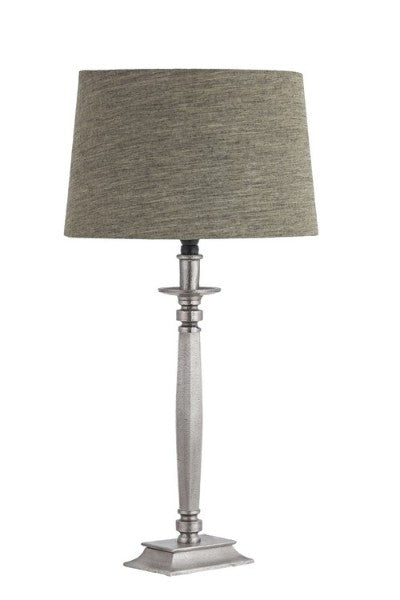 Table Lamp with Shade -  (Lamp - Bronze / Shade - South Linen)
