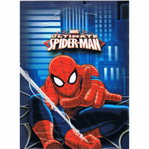 Spiderman Ultimate Loot Bags - Pack of 8