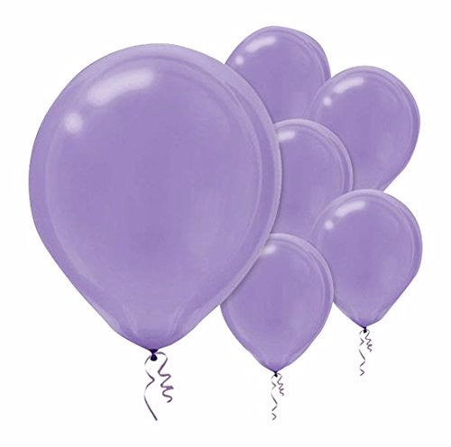 Pack of 50 vibrant 12cm purple latex balloons, perfect for parties and celebrations, durable, and easy to inflate.