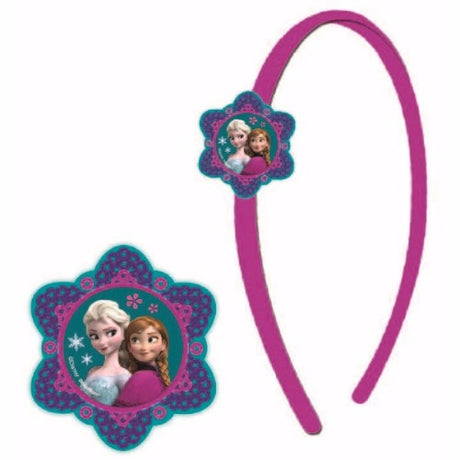 Sparkling Frozen Sequin Headband with color-changing sequins, perfect for stylish comfort at any occasion.