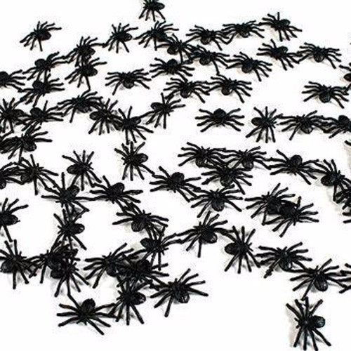 Favors Mini Spiders - Pack of 50