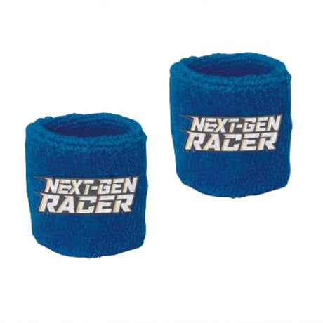 Set of 8 Cars 3 sweat bands featuring vibrant designs for fans, perfect for parties and sports activities.