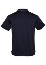 Navy and white Advatex Men's Swindon Polo in 3XL, featuring a stylish design and practical front pocket for casual wear.