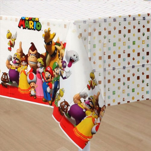Super Mario Brothers Tablecover Plastic
