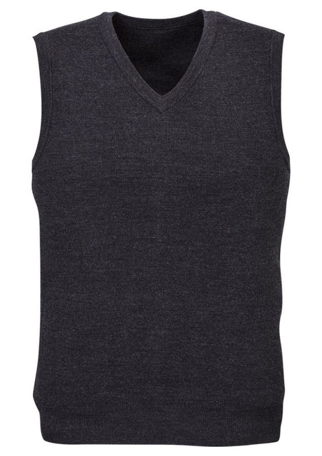Advatex Men's Varesa Vest in Charcoal, 3XL, showcasing a stylish and versatile design ideal for layering or standalone wear.