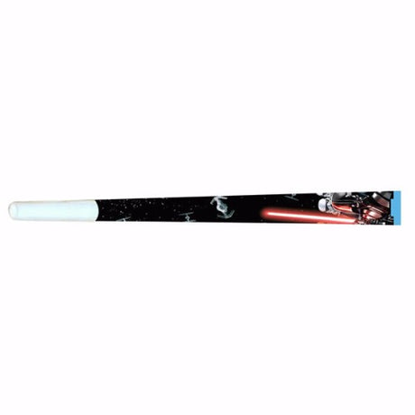 Colorful Star Wars blowouts featuring iconic characters, perfect for themed parties and celebrations. Pack of 8.