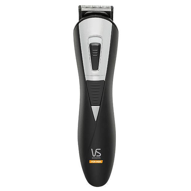 Precision Beard Trimmer - VS features stainless steel blades, taper control, and attachments for perfect grooming.