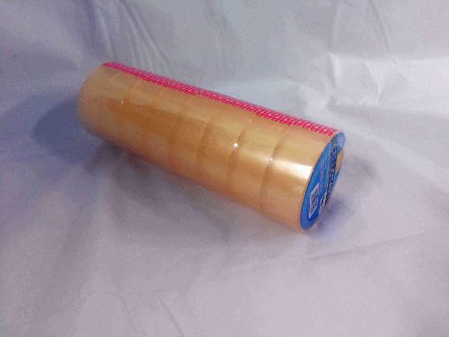 High-quality adhesive tape in 20m x 1.8cm, ideal for crafting, repairs, and DIY projects; 96 rolls for lasting use.
